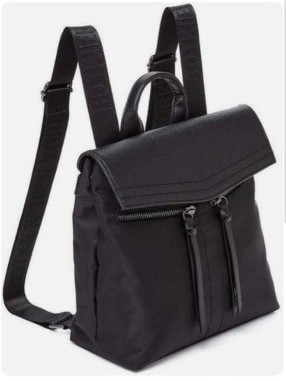 Botkier New York Black Trigger Mini Backpack